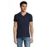 so02940fn-Tricou-adult-barbat-SOLS-IMPERIAL-V-NECK-French-Navy