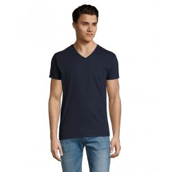 so02940fn-Tricou-adult-barbat-SOLS-IMPERIAL-V-NECK-French-Navy