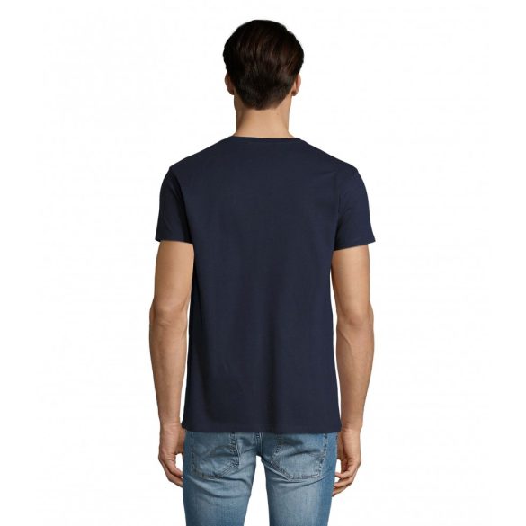 so02940fn-Tricou-adult-barbat-SOLS-IMPERIAL-V-NECK-French-Navy