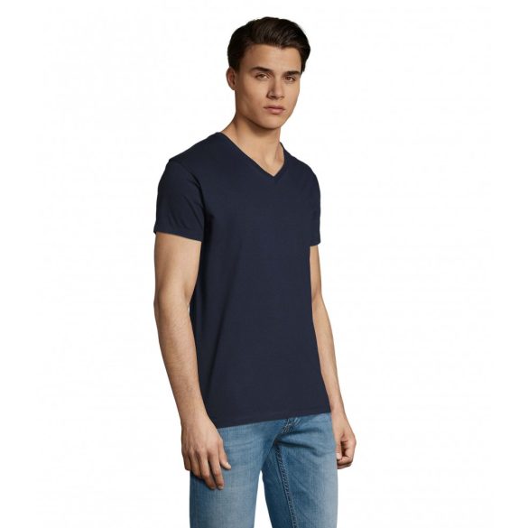 so02940fn-Tricou-adult-barbat-SOLS-IMPERIAL-V-NECK-French-Navy