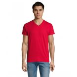 so02940re-Tricou-adult-barbat-SOLS-IMPERIAL-V-NECK-Red