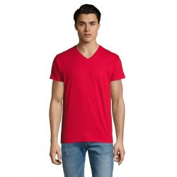 so02940re-Tricou-adult-barbat-SOLS-IMPERIAL-V-NECK-Red