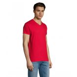 so02940re-Tricou-adult-barbat-SOLS-IMPERIAL-V-NECK-Red