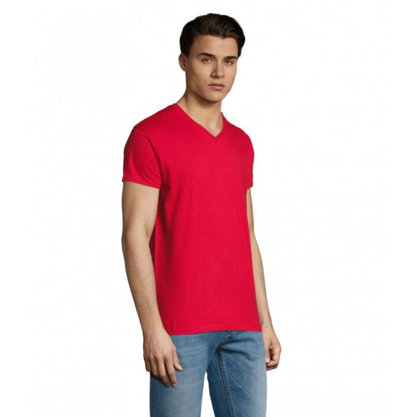 so02940re-Tricou-adult-barbat-SOLS-IMPERIAL-V-NECK-Red