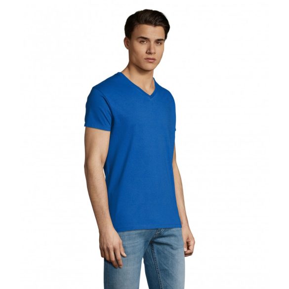 so02940ro-Tricou-adult-barbat-SOLS-IMPERIAL-V-NECK-Royal-Blue