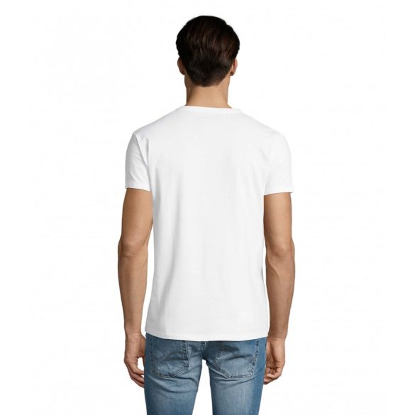 so02940wh-Tricou-adult-barbat-SOLS-IMPERIAL-V-NECK-White