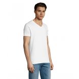 so02940wh-Tricou-adult-barbat-SOLS-IMPERIAL-V-NECK-White