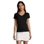 so02941dbl-Tricou-adult-dama-SOLS-IMPERIAL-V-NECK-Deep-Black