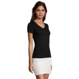 so02941dbl-Tricou-adult-dama-SOLS-IMPERIAL-V-NECK-Deep-Black