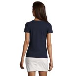 so02941fn-Tricou-adult-dama-SOLS-IMPERIAL-V-NECK-French-Navy