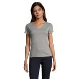 so02941gm-Tricou-adult-dama-SOLS-IMPERIAL-V-NECK-Grey-Melange