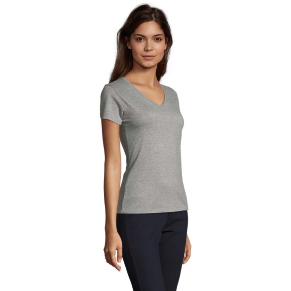 so02941gm-Tricou-adult-dama-SOLS-IMPERIAL-V-NECK-Grey-Melange