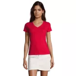 so02941re-Tricou-adult-dama-SOLS-IMPERIAL-V-NECK-Red