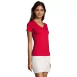 so02941re-Tricou-adult-dama-SOLS-IMPERIAL-V-NECK-Red