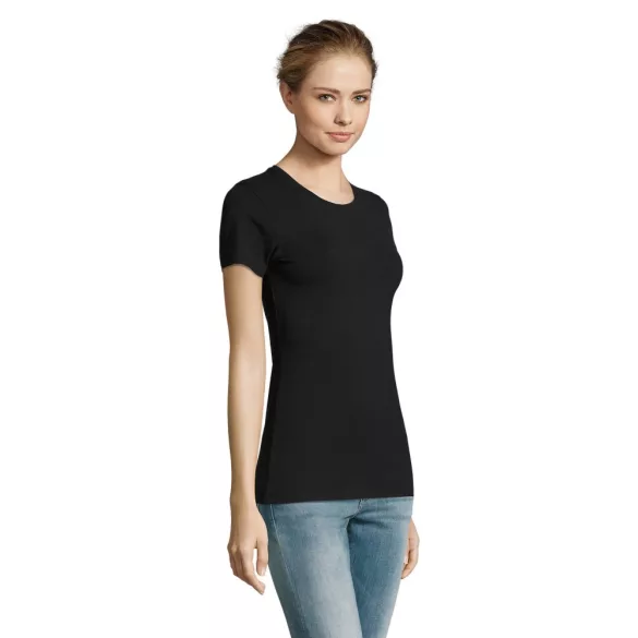 so02946dbl-Tricou-adult-dama-SOLS-MILENIUM-Deep-Black