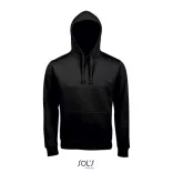 so02991 - Hanorac unisex Sol's NEW SUPREME [Black]