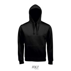 so02991 - Hanorac unisex Sol's NEW SUPREME [Black]
