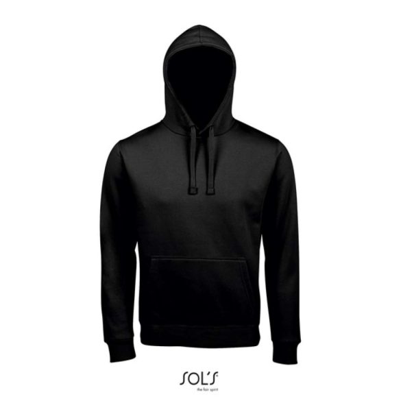 so02991 - Hanorac unisex Sol's NEW SUPREME [Black]