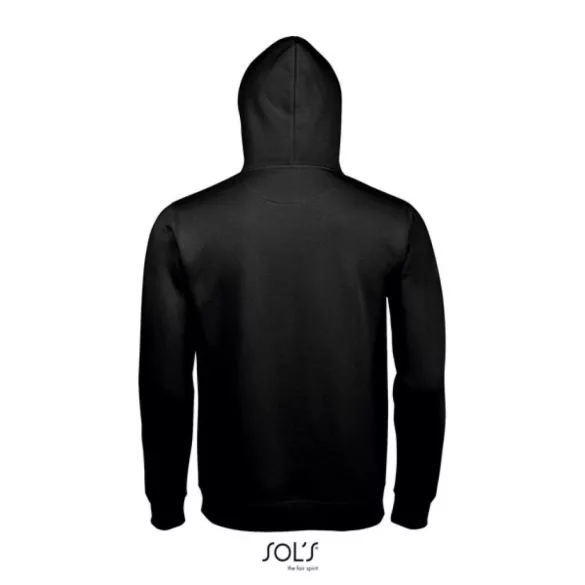 so02991 - Hanorac unisex Sol's NEW SUPREME [Black]