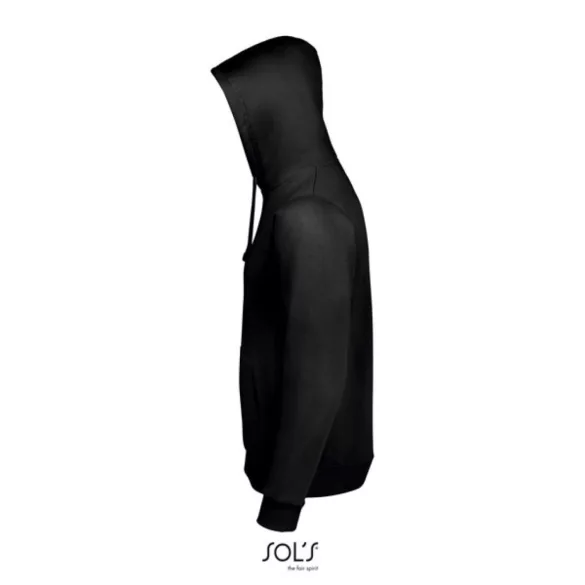 so02991 - Hanorac unisex Sol's NEW SUPREME [Black]