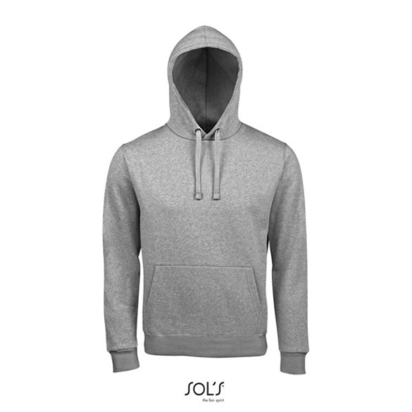 so02991 - Hanorac unisex Sol's NEW SUPREME [Grey Melange]