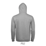 so02991 - Hanorac unisex Sol's NEW SUPREME [Grey Melange]