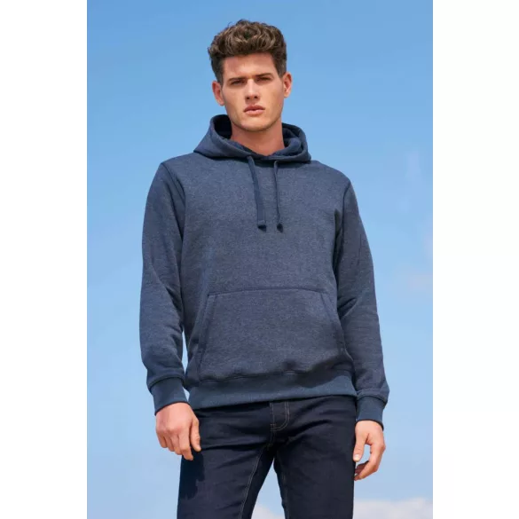 so02991 - Hanorac unisex Sol's NEW SUPREME [Grey Melange]