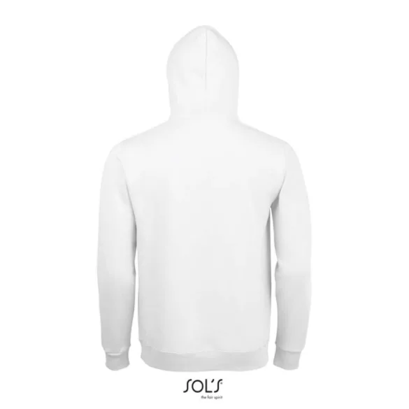 so02991 - Hanorac unisex Sol's NEW SUPREME [White]