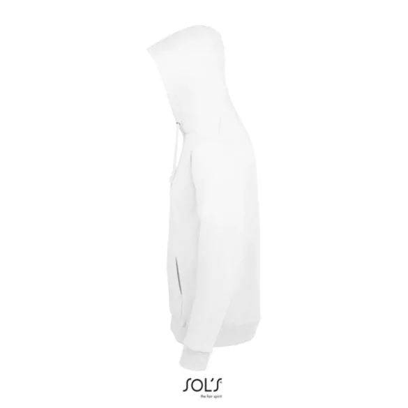 so02991 - Hanorac unisex Sol's NEW SUPREME [White]