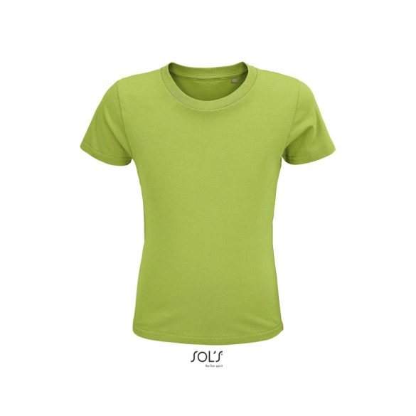 so03580 - Tricou copii cu round-neck Sol's Crusader Kids [Apple Green]