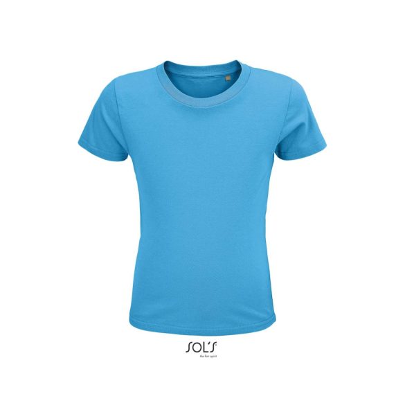 so03580 - Tricou copii cu round-neck Sol's Crusader Kids [Aqua]