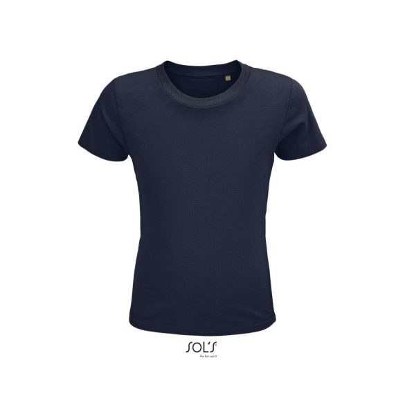 so03580 - Tricou copii cu round-neck Sol's Crusader Kids [French Navy]