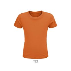   so03580 - Tricou copii cu round-neck Sol's Crusader Kids [Orange]