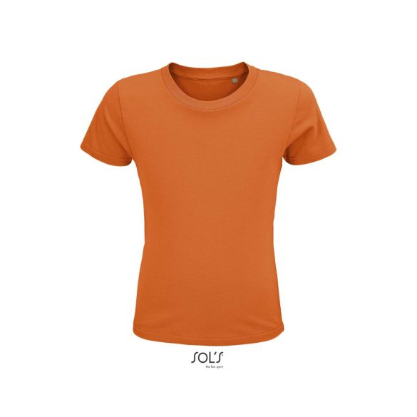 so03580 - Tricou copii cu round-neck Sol's Crusader Kids [Orange]