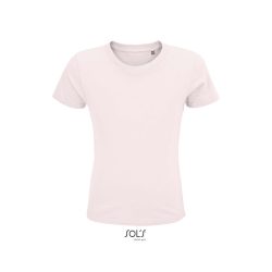   so03580 - Tricou copii cu round-neck Sol's Crusader Kids [Pale Pink]