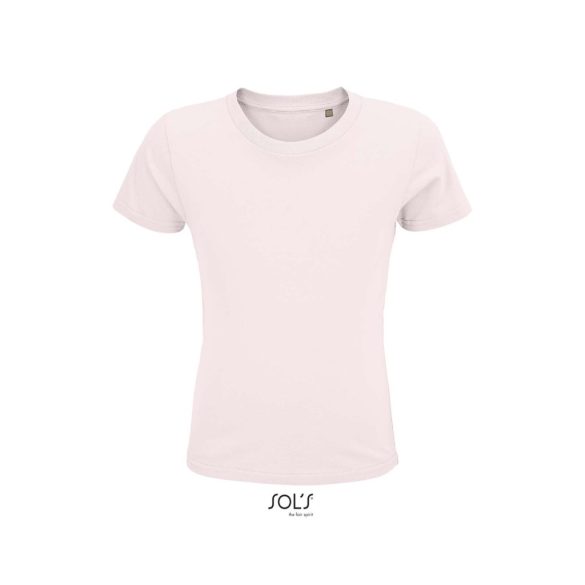 so03580 - Tricou copii cu round-neck Sol's Crusader Kids [Pale Pink]