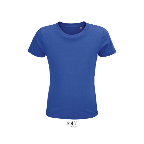so03580 - Tricou copii cu round-neck Sol's Crusader Kids [Royal Blue]