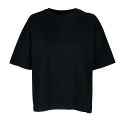 so03807 - Tricou oversized dama Sol's Boxy [Deep Black]
