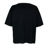 so03807 - Tricou oversized dama Sol's Boxy [Deep Black]