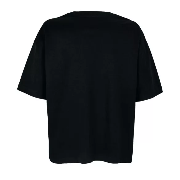 so03807 - Tricou oversized dama Sol's Boxy [Deep Black]