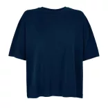 so03807 - Tricou oversized dama Sol's Boxy [French Navy]