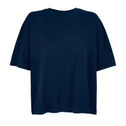   so03807 - Tricou oversized dama Sol's Boxy [French Navy]