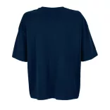 so03807 - Tricou oversized dama Sol's Boxy [French Navy]