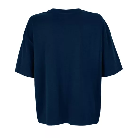 so03807 - Tricou oversized dama Sol's Boxy [French Navy]