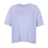 so03807 - Tricou oversized dama Sol's Boxy [Lilac]
