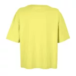 so03807 - Tricou oversized dama Sol's Boxy [Light Yellow]