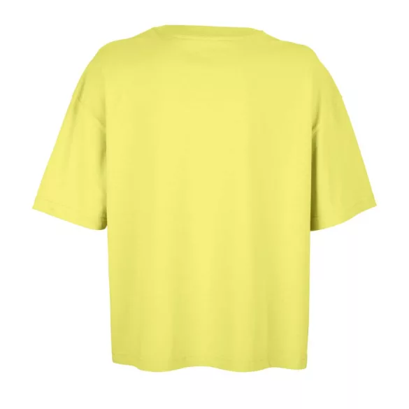 so03807 - Tricou oversized dama Sol's Boxy [Light Yellow]