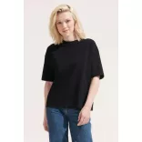 so03807 - Tricou oversized dama Sol's Boxy [Light Yellow]