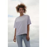 so03807 - Tricou oversized dama Sol's Boxy [Light Yellow]