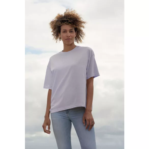 so03807 - Tricou oversized dama Sol's Boxy [Light Yellow]